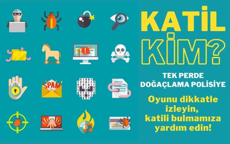 Katil Kim? Doğaçlama Polisiye  poster