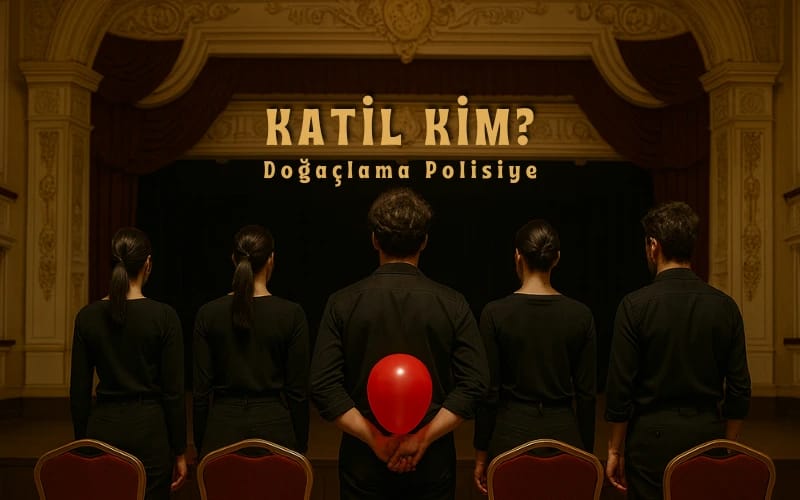 Katil Kim? Doğaçlama Polisiye 