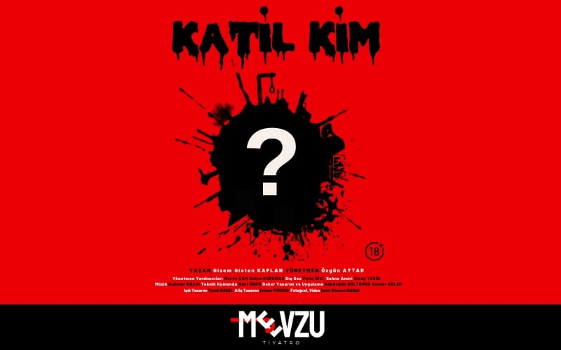 Katil Kim? Yetişkin Oyunu