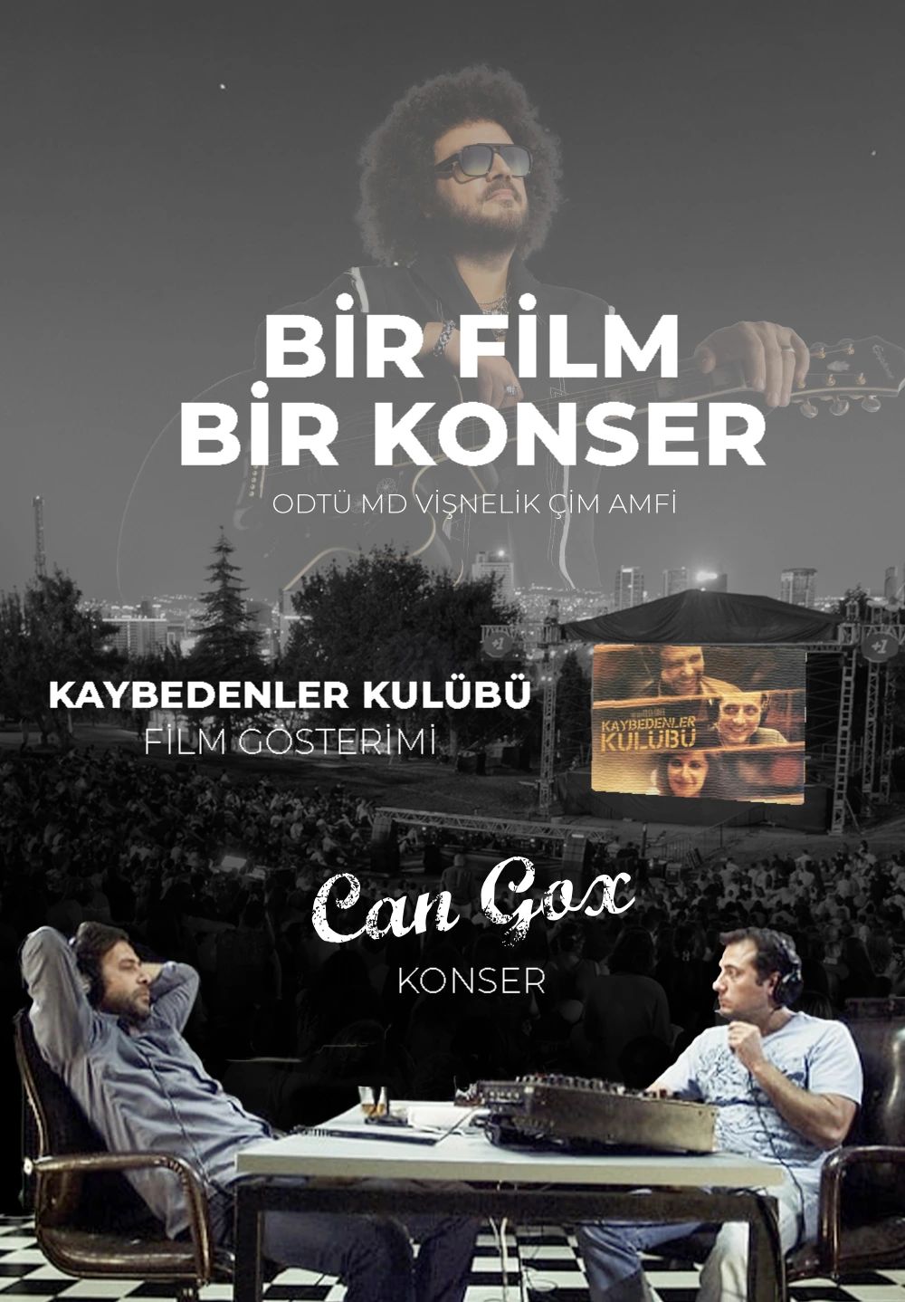 BirFilmBirKonser: Kaybedenler Kulübü x Can Gox