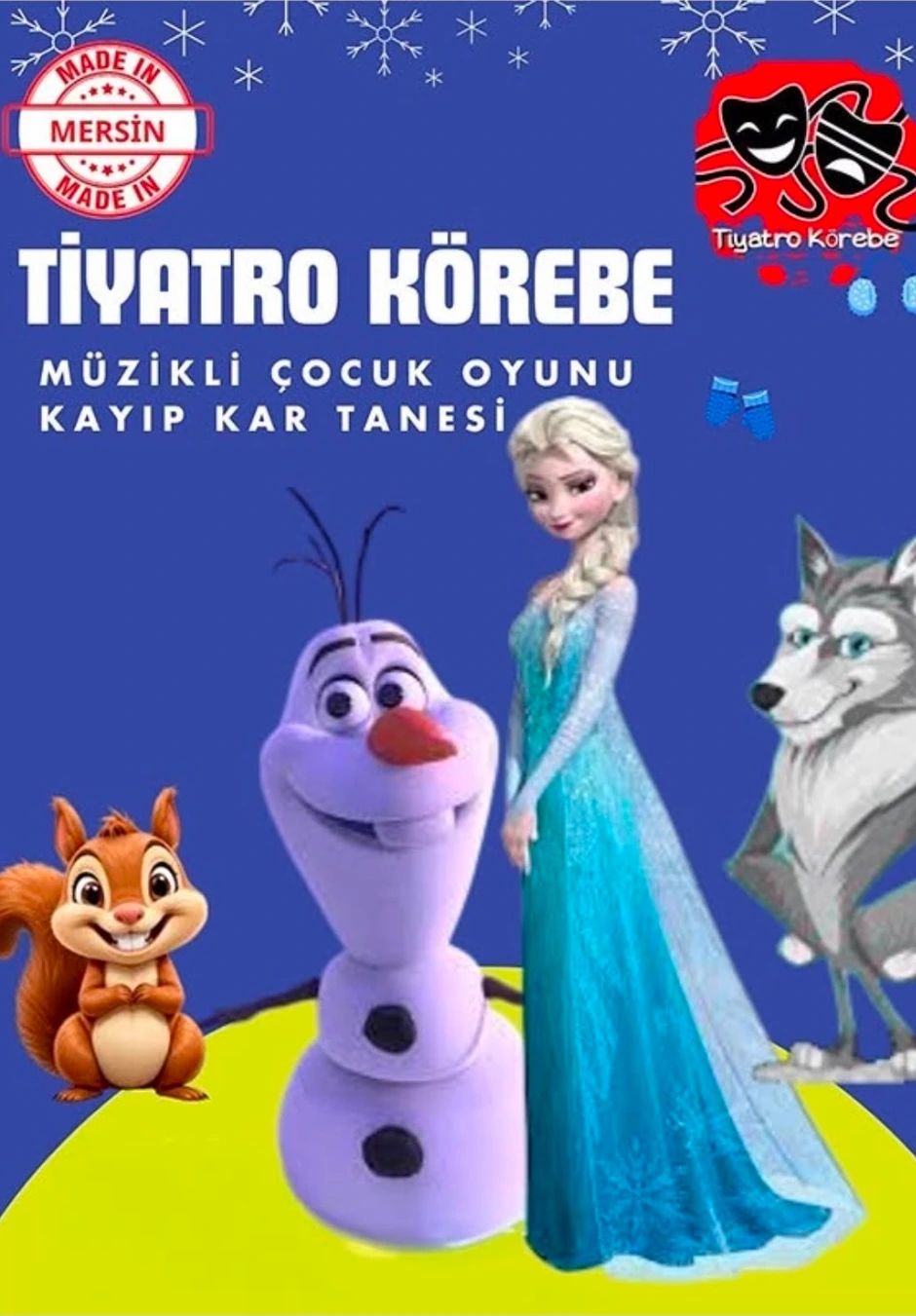 Kayıp Kar Tanesi