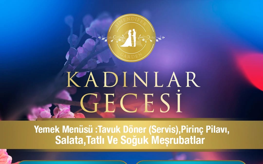 Kayseri Kadınlar Gecesi