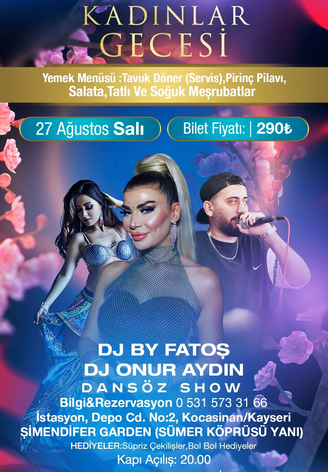 Kayseri Kadınlar Gecesi