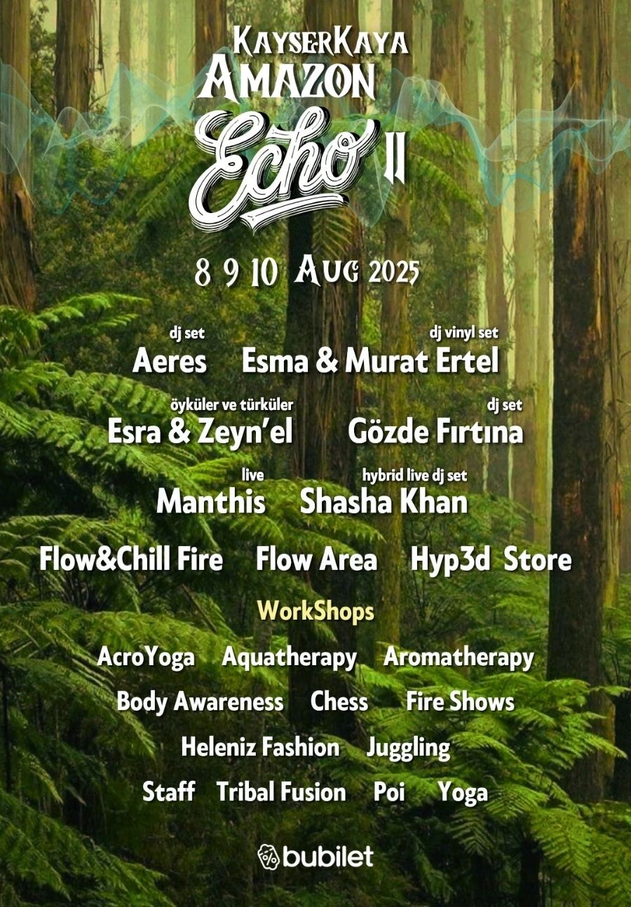 Kayserkaya Amazon Echo 2