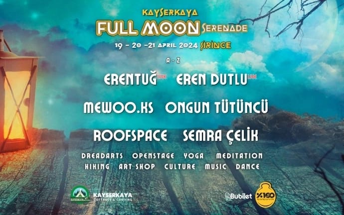 Kayserkaya Full Moon Serenade