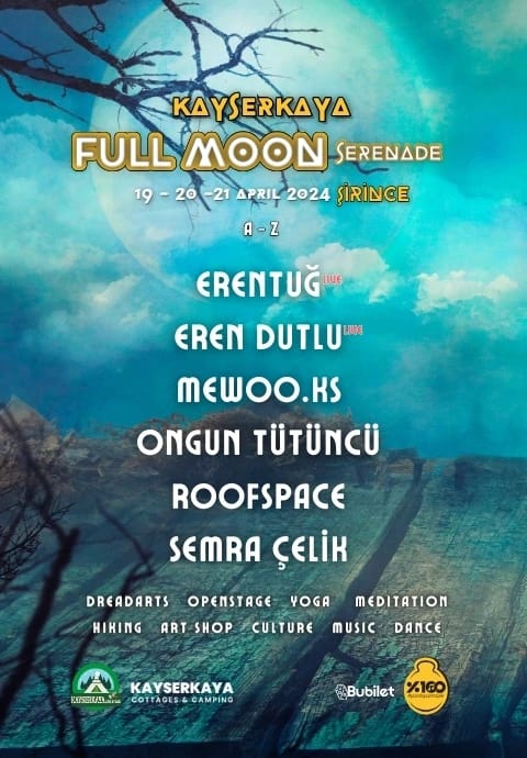 Kayserkaya Full Moon Serenade