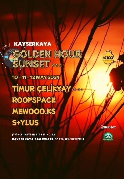 Kayserkaya Golden Hour Sunset