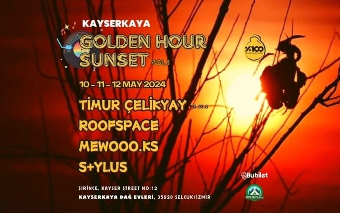 Kayserkaya Golden Hour Sunset