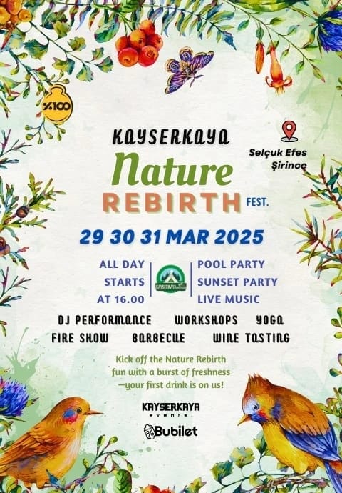 Kayserkaya Nature Rebirth Fest.