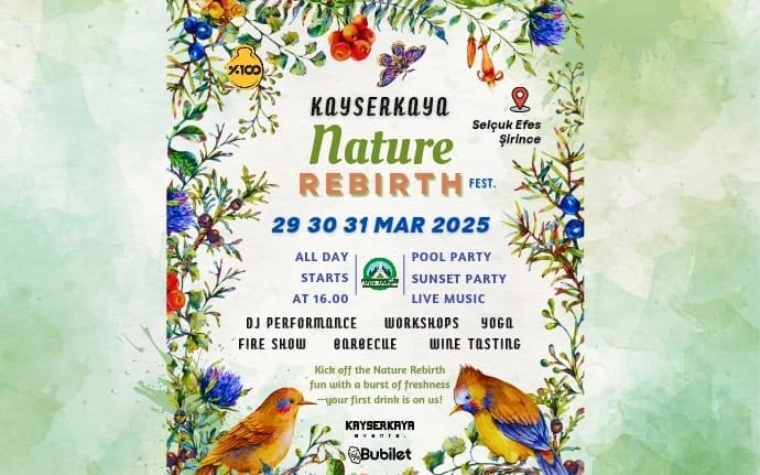 Kayserkaya Nature Rebirth Fest.
