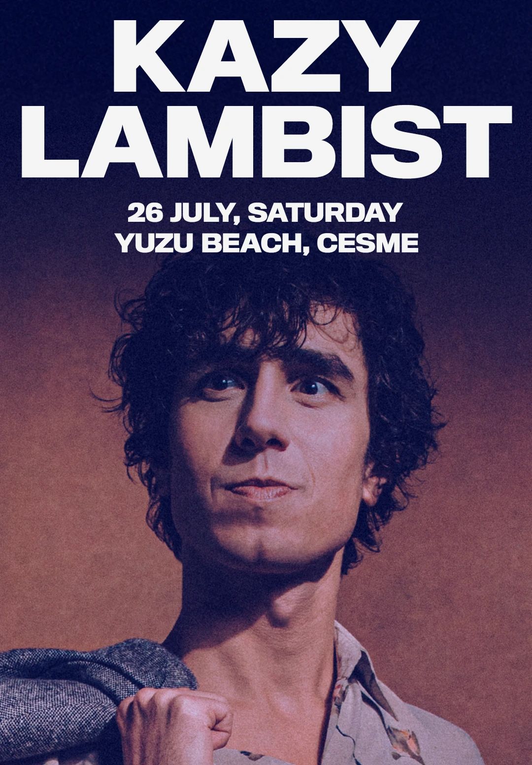 Kazy Lambist at Yuzubeach