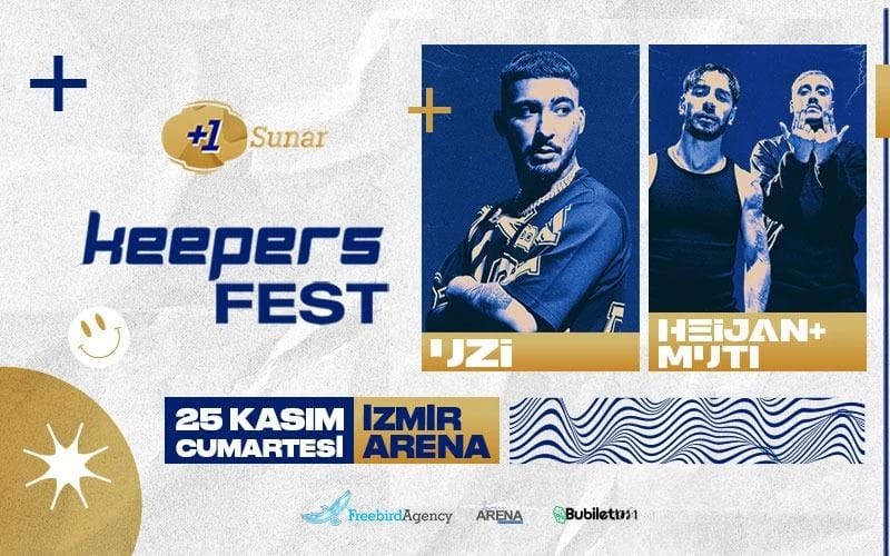 +1 Keepers Fest : Uzi - Heijan - Muti