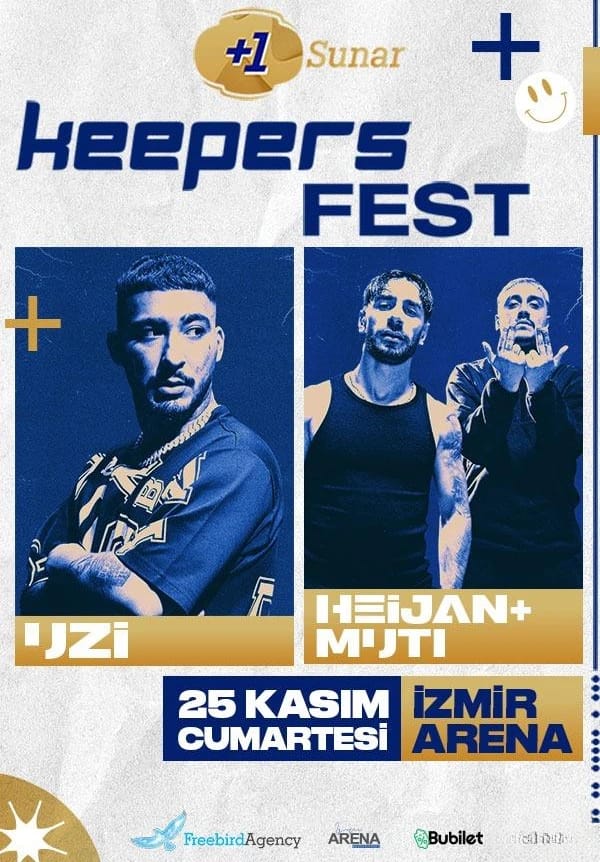 +1 Keepers Fest : Uzi - Heijan - Muti