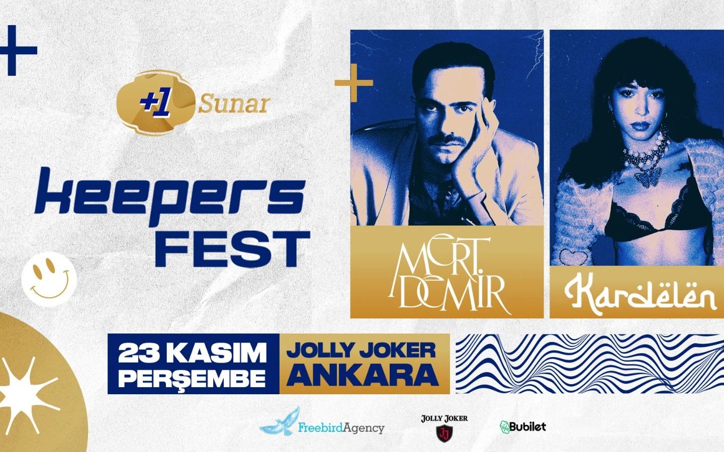 +1 Keepers Fest: Mert Demir - Kardelen