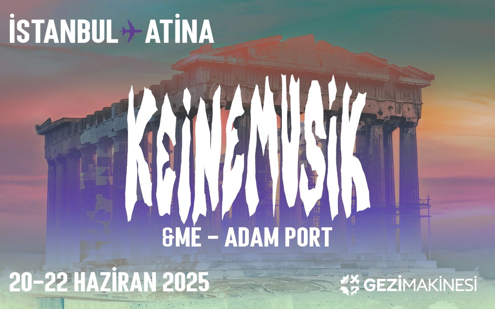 Keinemusik | Atina