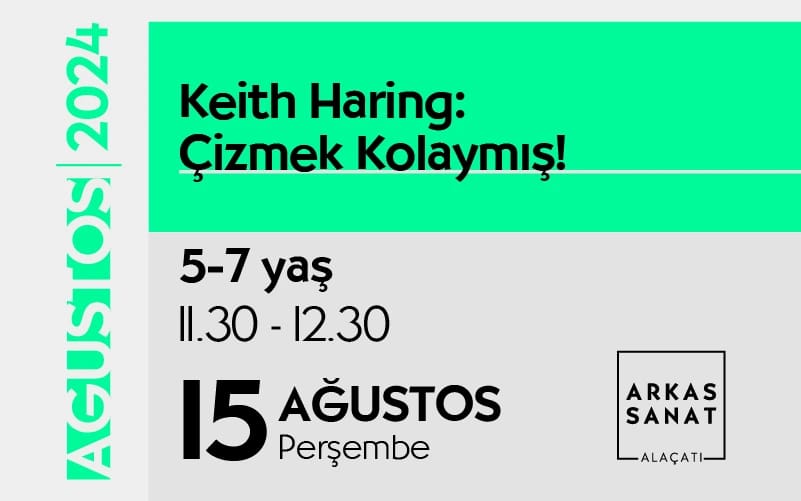 Keith Haring: Çizmek Kolaymış!