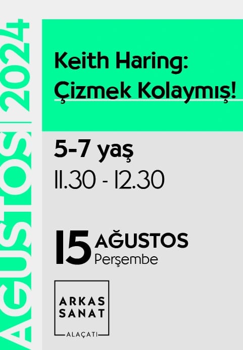 Keith Haring: Çizmek Kolaymış!