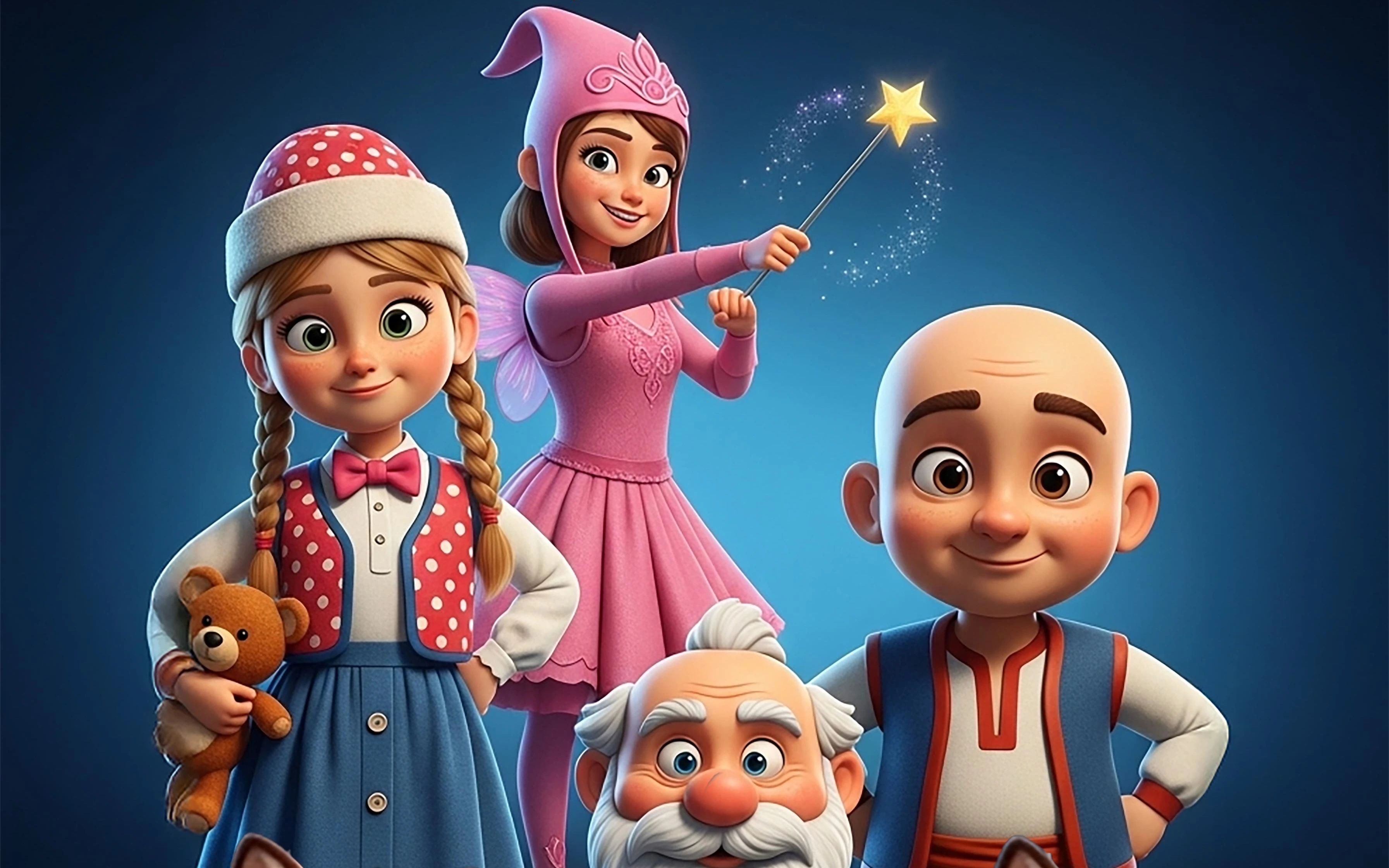 Keloğlan Çocuk Oyunu poster