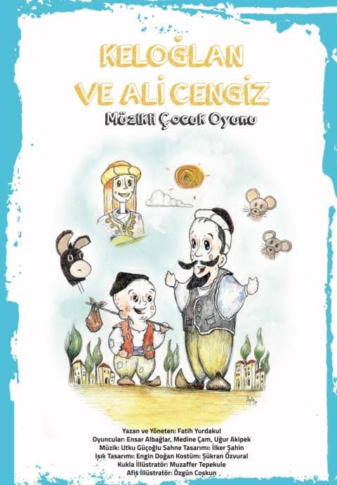 Keloğlan ve Ali Cengiz Çocuk Oyunu