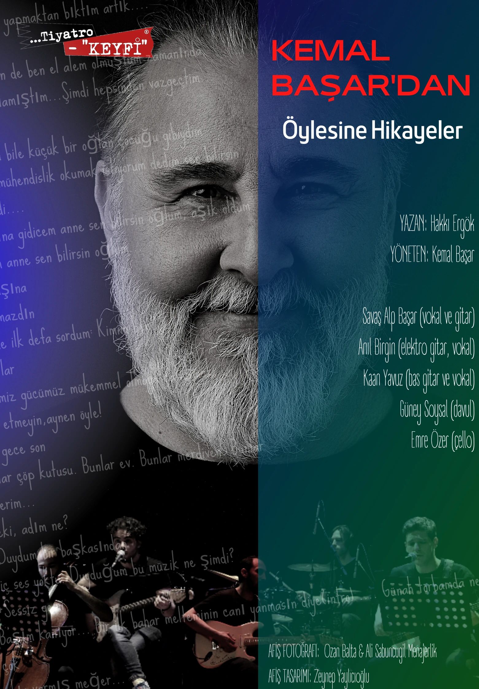 Kemal Başar'dan Öylesine Hikayeler Oyunu