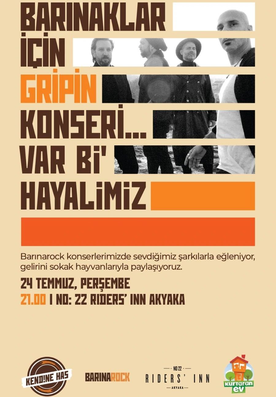 Kendine Has Sunar: Barınarock X Gripin