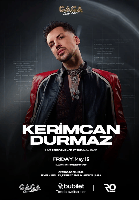 Kerimcan Durmaz  Live DJ Performance