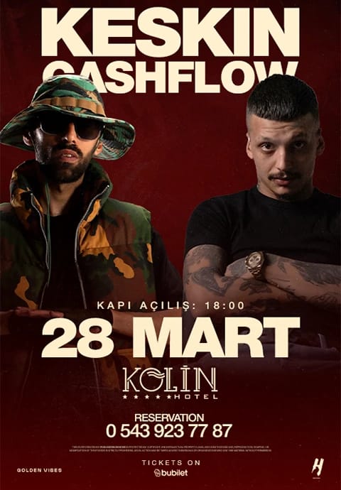 Keskin & Cash Flow Konseri