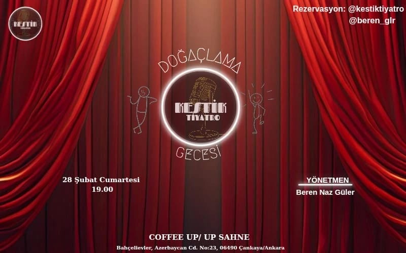 Kestik Tiyatro İnteraktif Doğaçlama