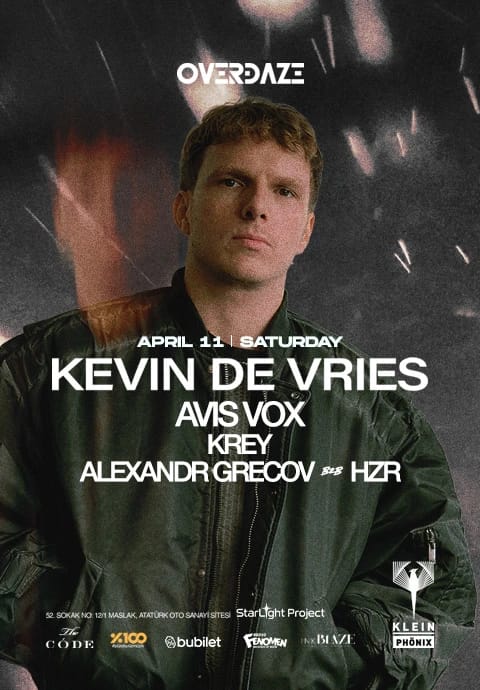 Kevin de Vries + Avis Vox + Krey + Alexandr Grecov + HZR | Klein Phönix