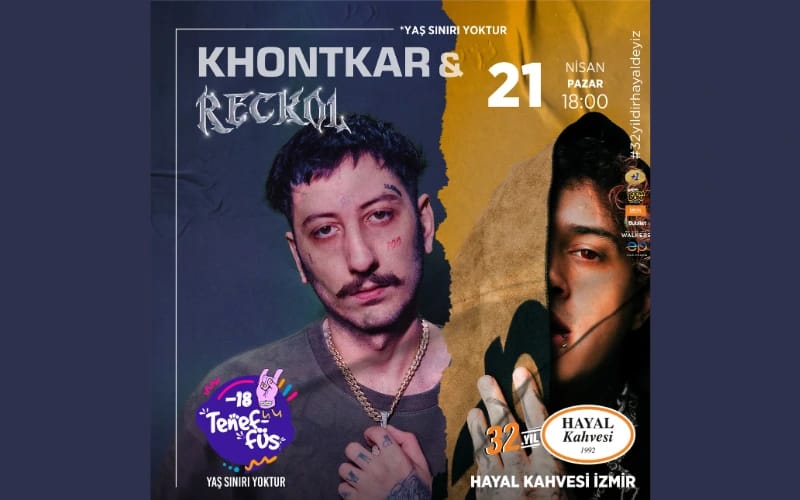 Khontkar & Reckol Teneffüs Konseri