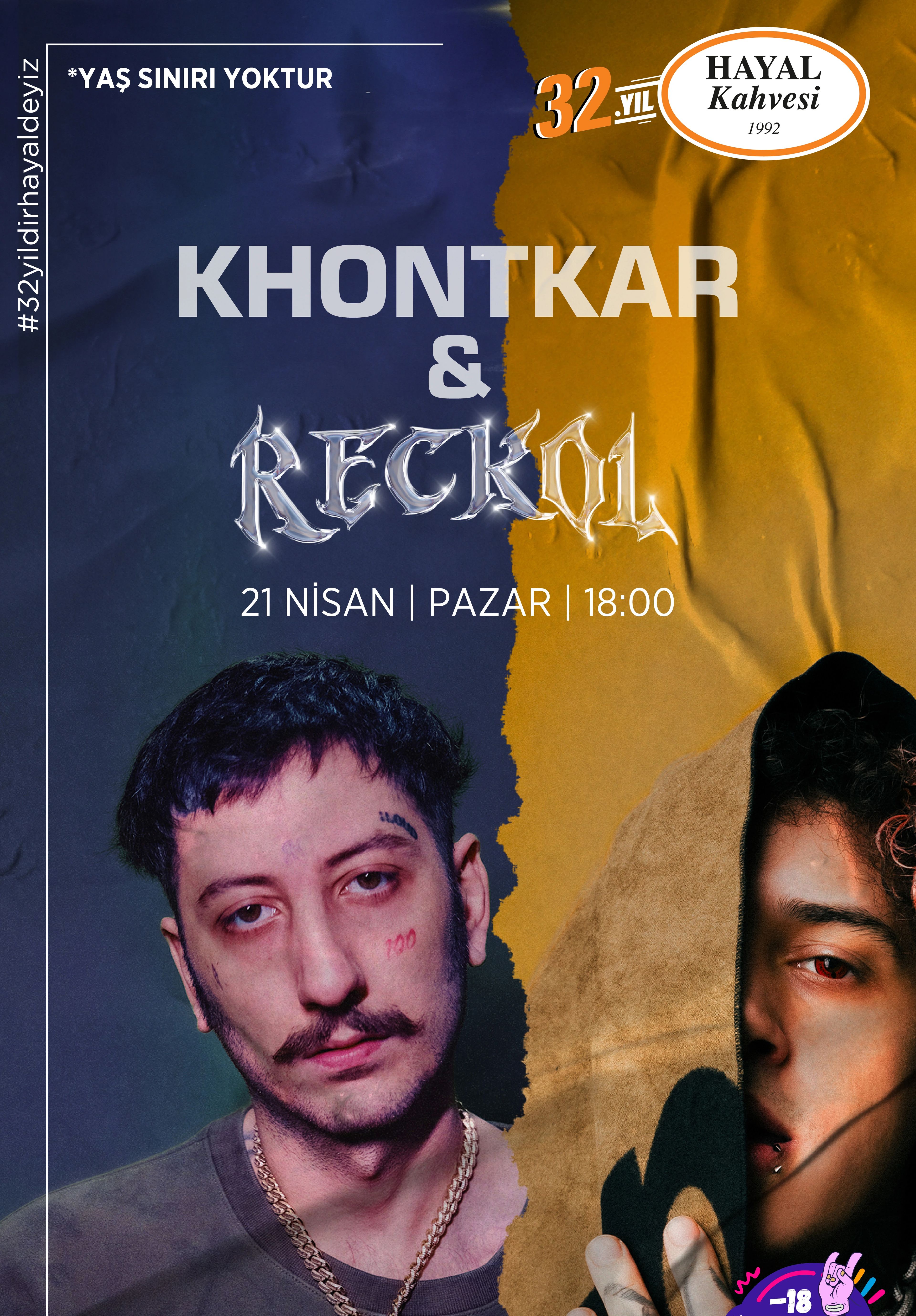 Khontkar & Reckol Teneffüs Konseri