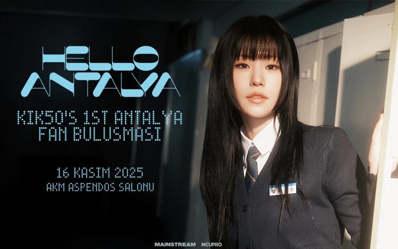 KIK5O Antalya Fan Buluşması poster