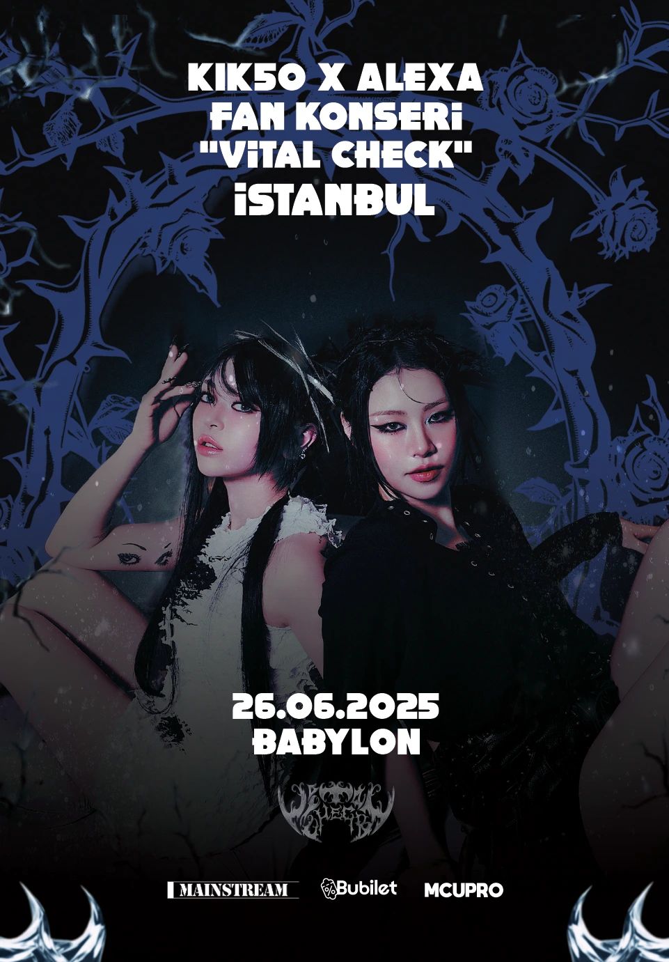 Kik5o X AleXa Fan Konseri - Vital Check