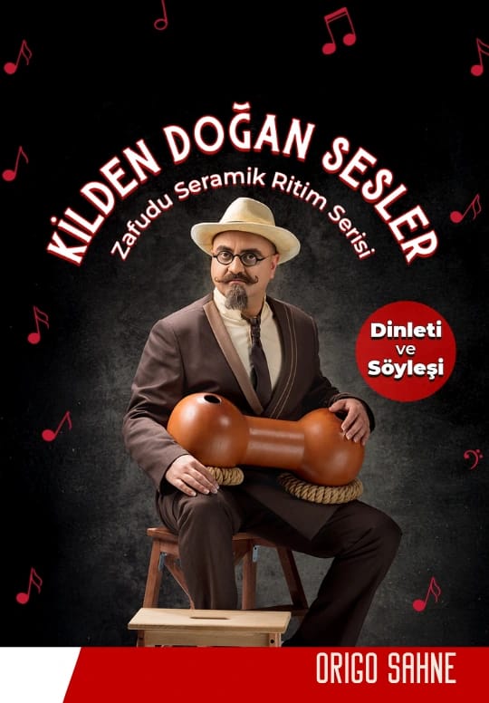 Kilden Doğan Sesler - Zafudu Seramik Ritim Serisi