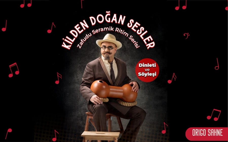 Kilden Doğan Sesler - Zafudu Seramik Ritim Serisi