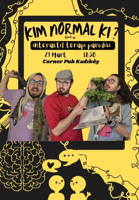 Kim Normal Ki? - İnteraktif Terapi Parodisi 
