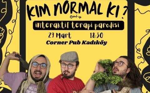Kim Normal Ki? - İnteraktif Terapi Parodisi 