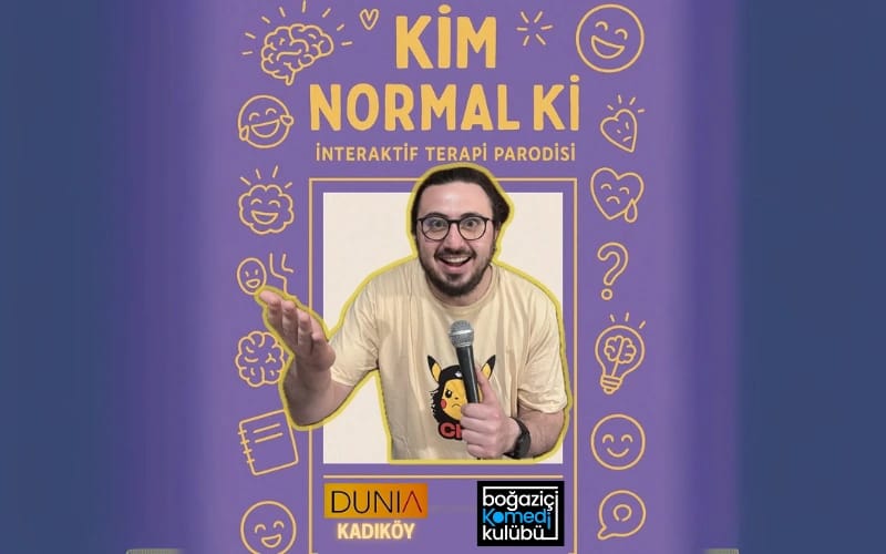 Kim Normal Ki? - İnteraktif Terapi Parodisi poster