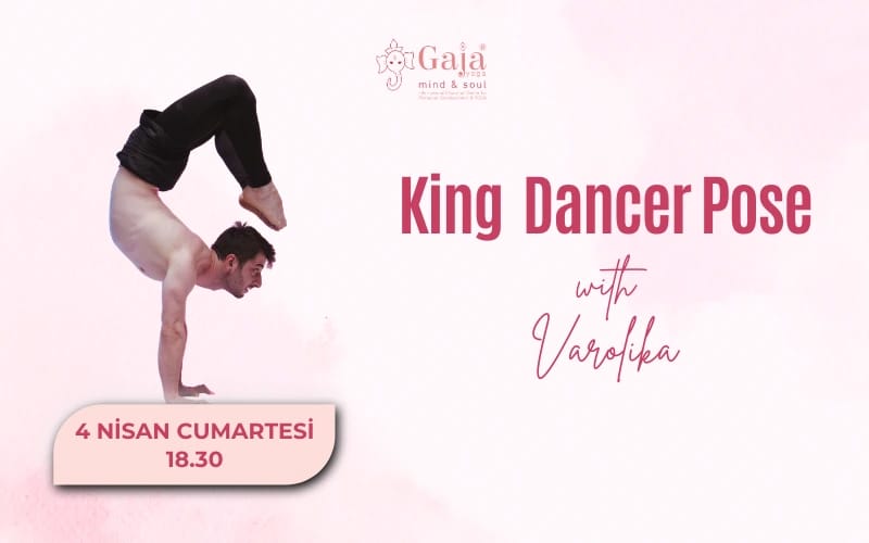 King Dancer Pose with Varolika