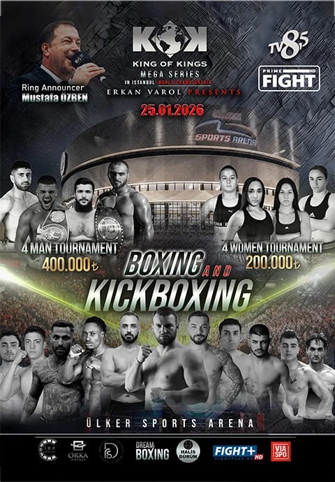 King Of Kings Türkiye Serisi