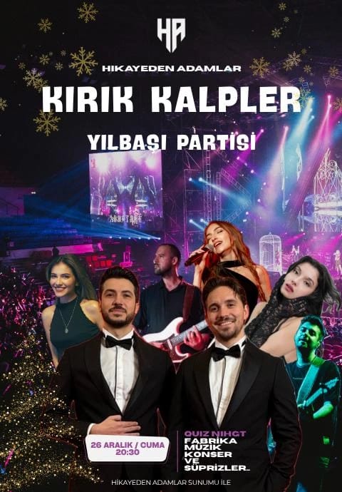 Kırık Kalpler Partisi | Yılbaşı Özel