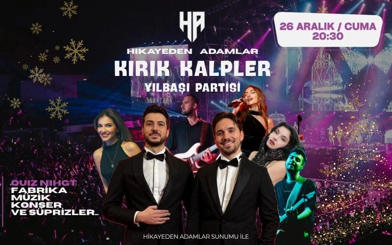 Kırık Kalpler Partisi | Yılbaşı Özel poster