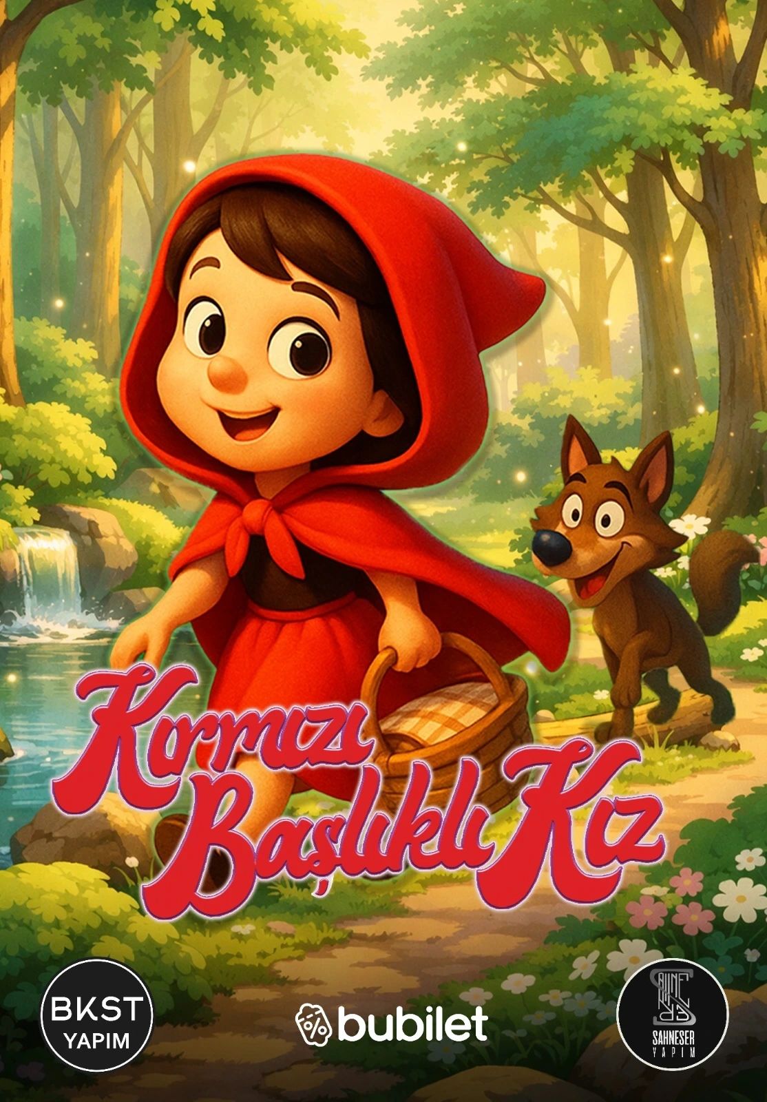 Kırmızı Başlıklı Kız Çocuk Oyunu