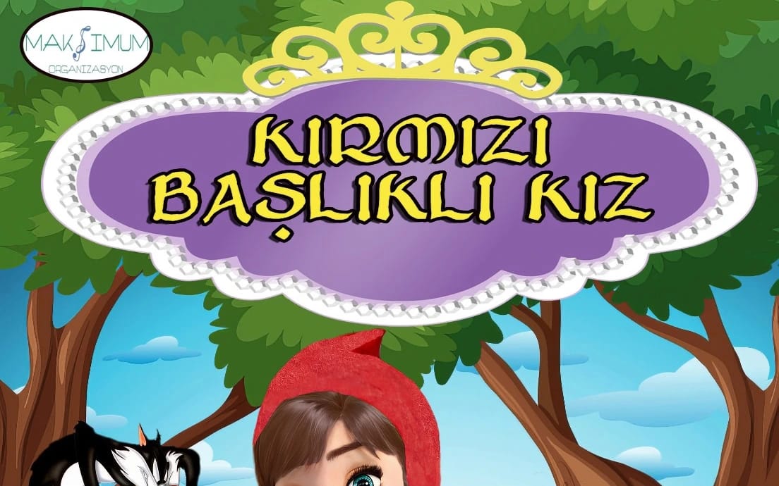 Kırmızı Başlıklı Kız Çocuk Oyunu