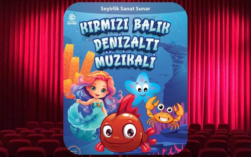 Kırmızı Balık Denizaltı Müzikali poster