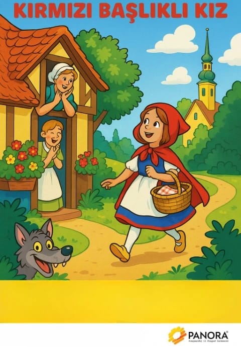 Kırmızı Başlıklı Kız Çocuk Oyunu