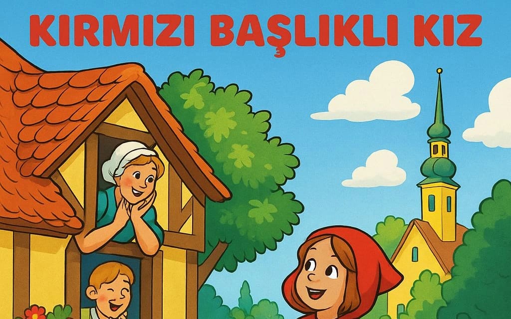 Kırmızı Başlıklı Kız Çocuk Oyunu