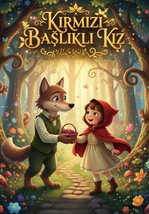 Kırmızı Başlıklı Kız Çocuk Oyunu