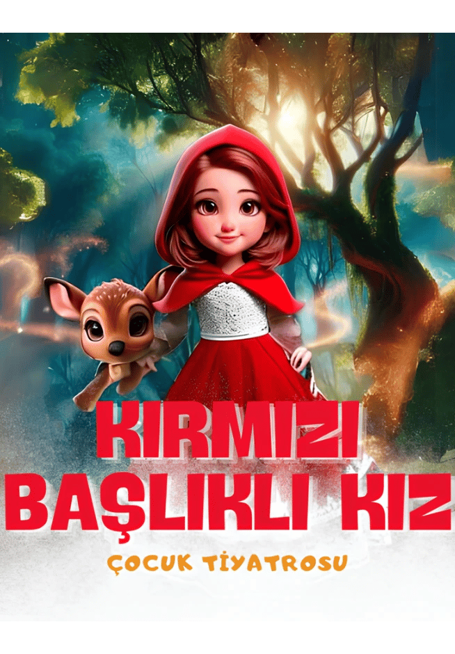 Kırmızı Başlıklı Kız Çocuk Oyunu