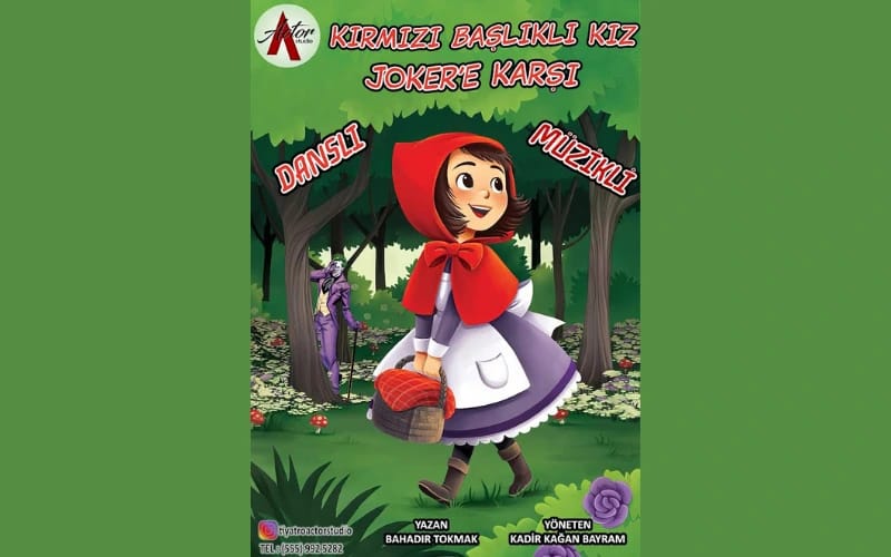 Kırmızı Başlıklı Kız Jokere Karşı